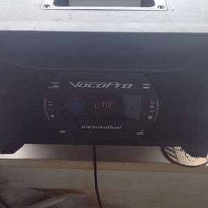 KaraokeDual Black Bluetooth Audio&Dual Karaoke System